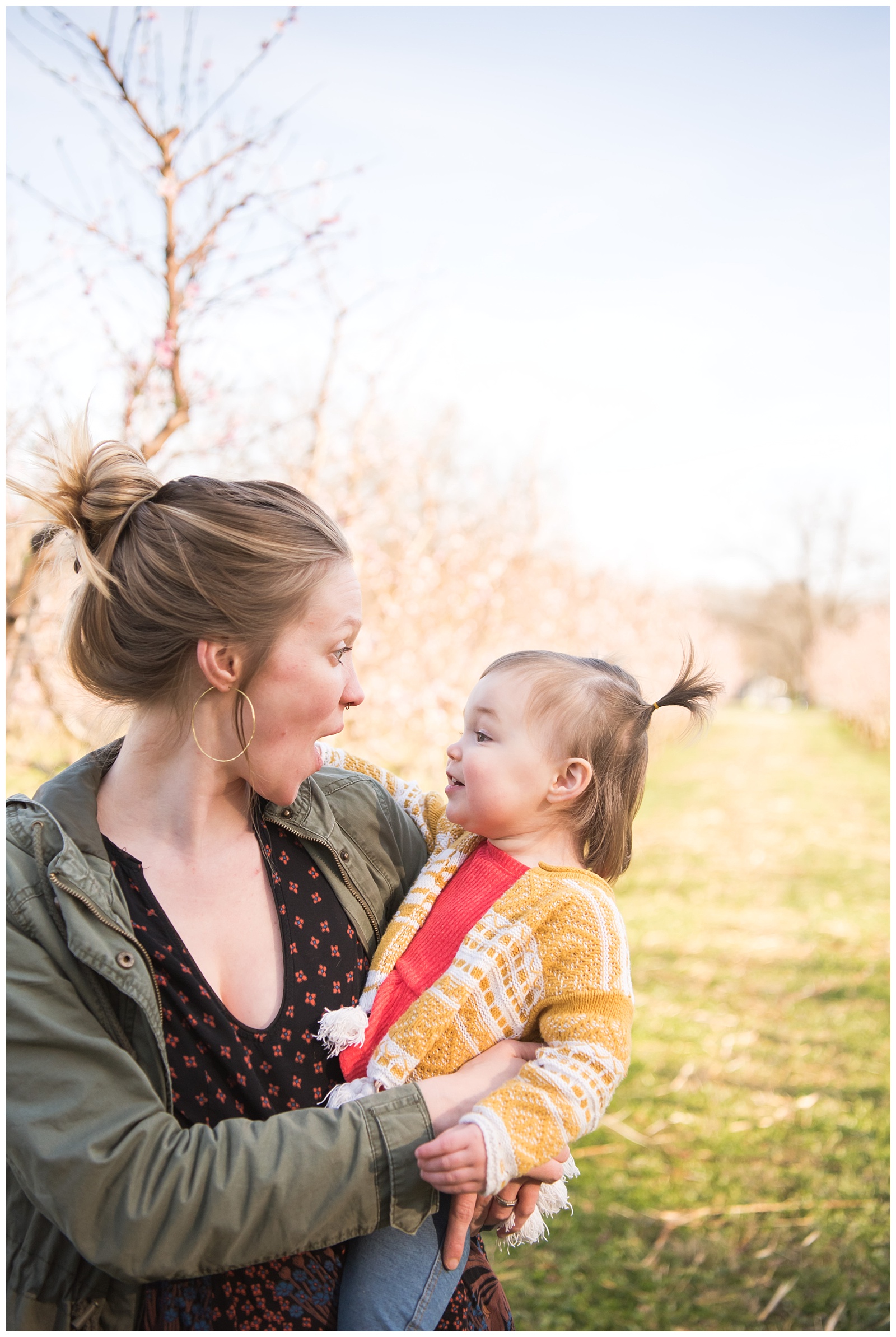 The Matchin Family- Peach Orchards Springs Farm- Fort Mill, SC ...