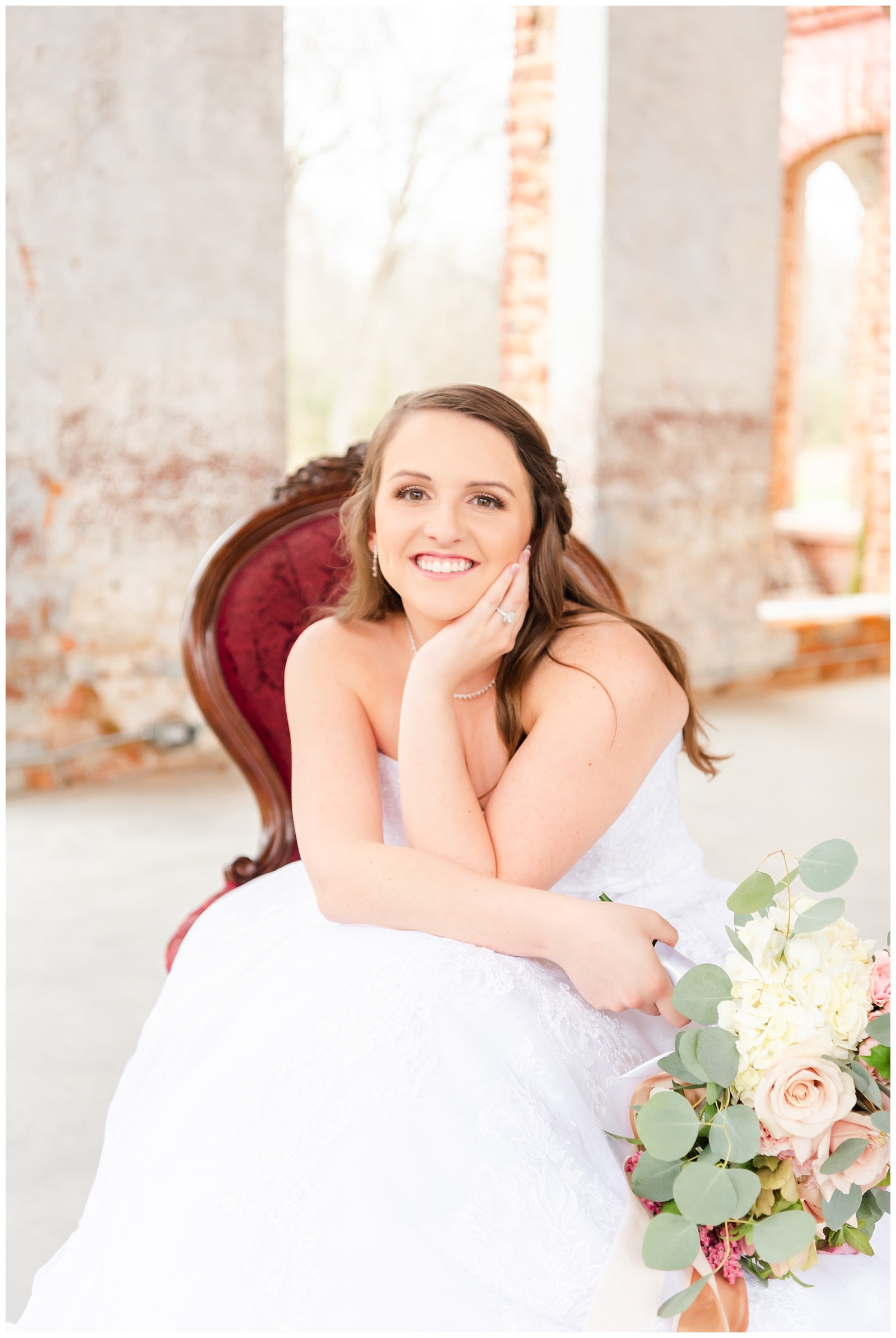 The Providence Cotton Mill-Bridal Portraits- Tasha Barbour Photography